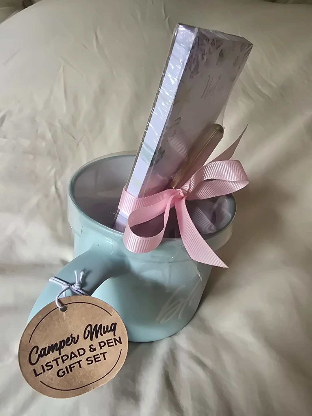 Éccolo "Blessed" Mug Listpad & Pen Gift Set - photo 5