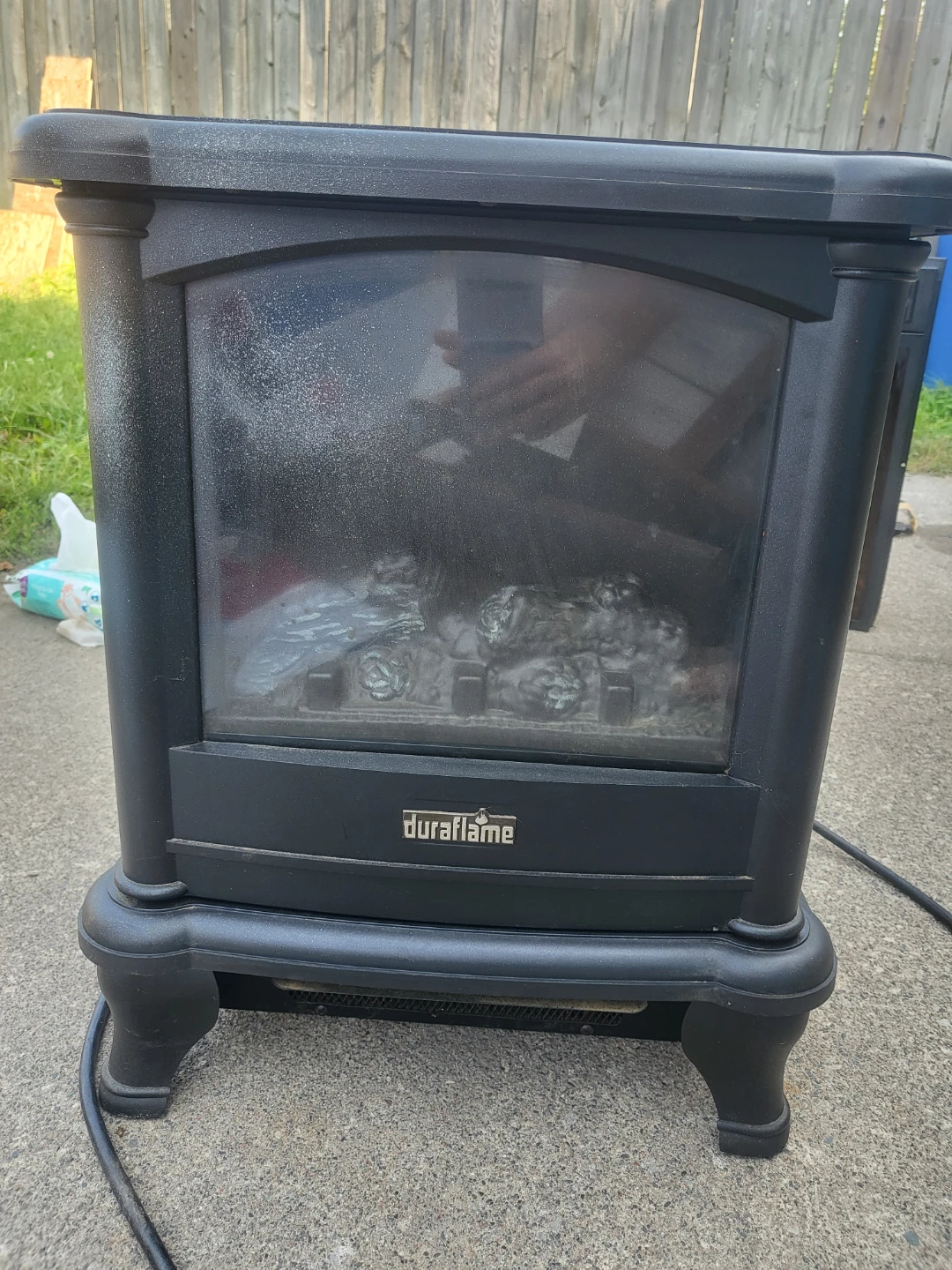 Duraflame Twin Star DFS-450 Electric Fireplace