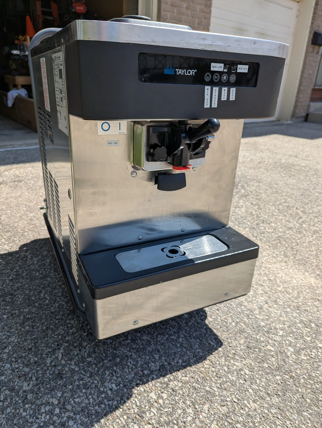 Taylor C152-12 Ice Cream Maker - photo 2