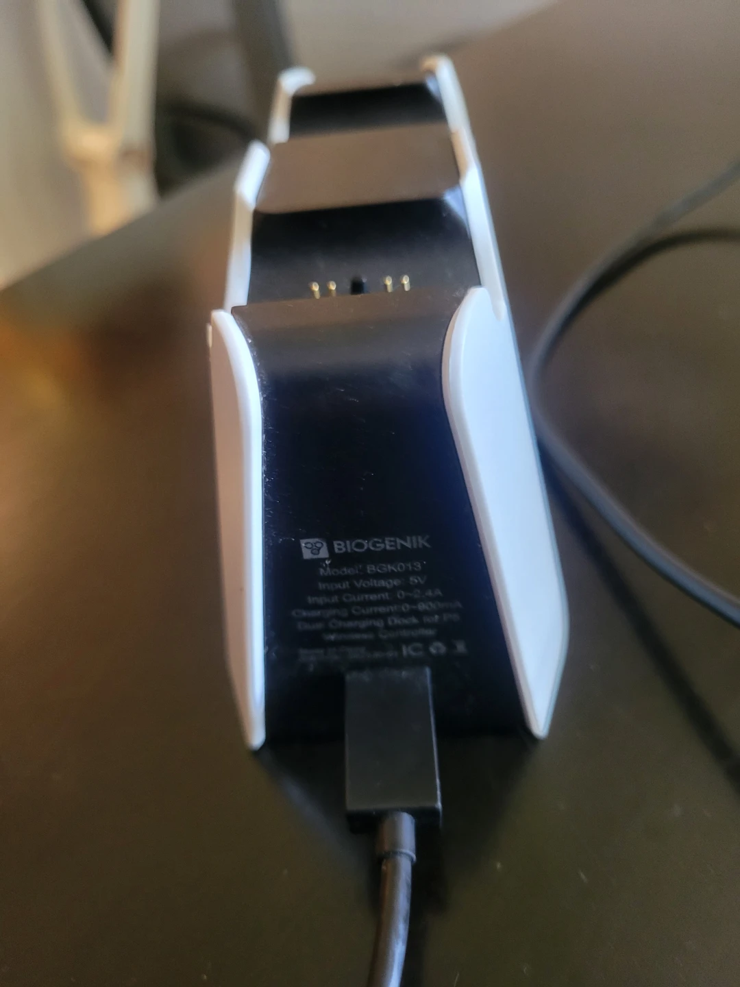 Biogenik Duo Charging Dock for PS5 Controllers - photo 3