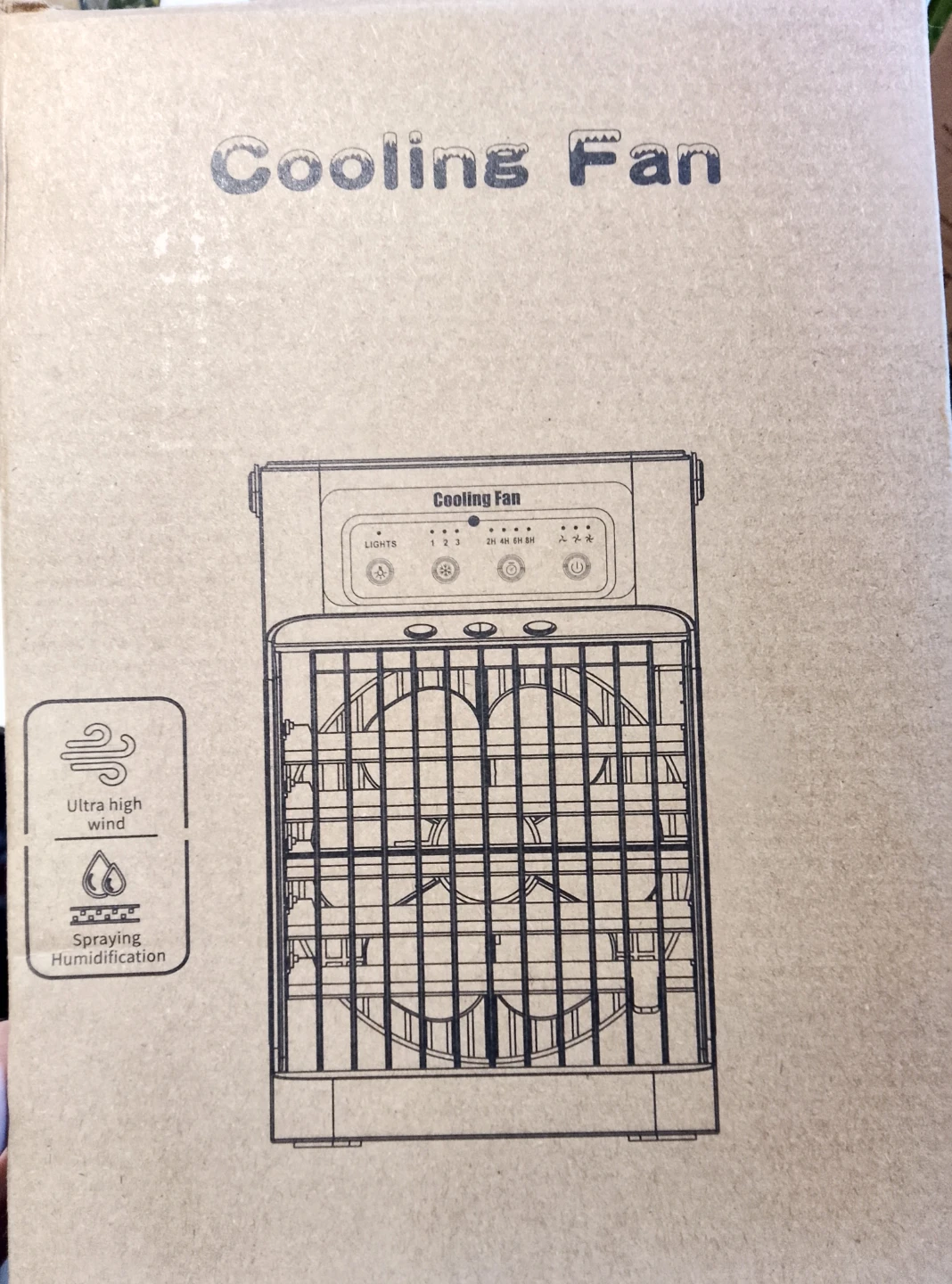 Portable Air Cooler MX003 Cooling Fan - photo 2