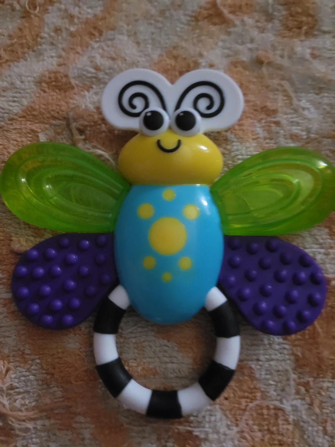 Sassy Flutterby Teether