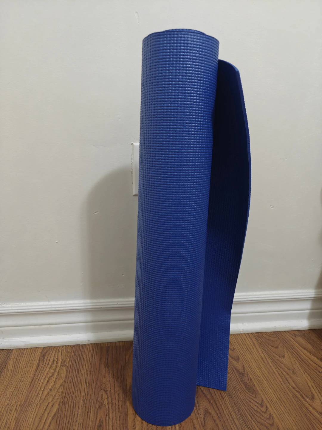 Blue Yoga Mat