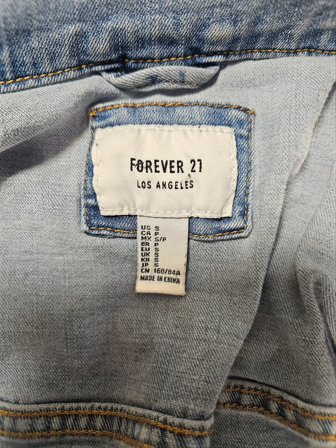 Forever 21 Denim Jacket - Size S - photo 3