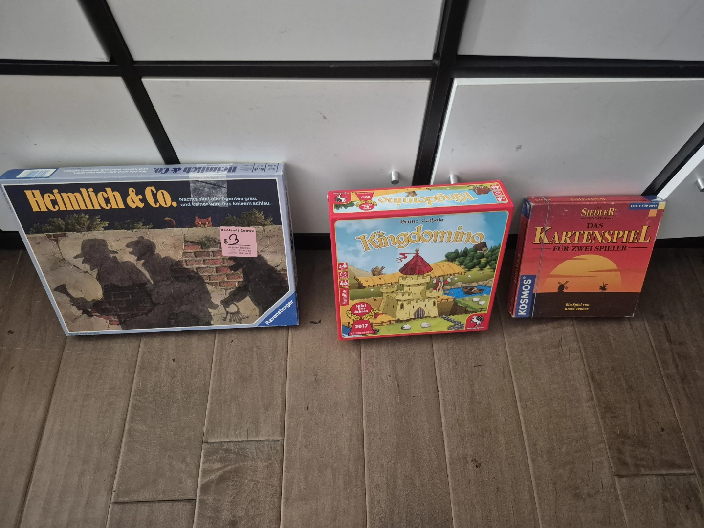 Assorted German Board Games