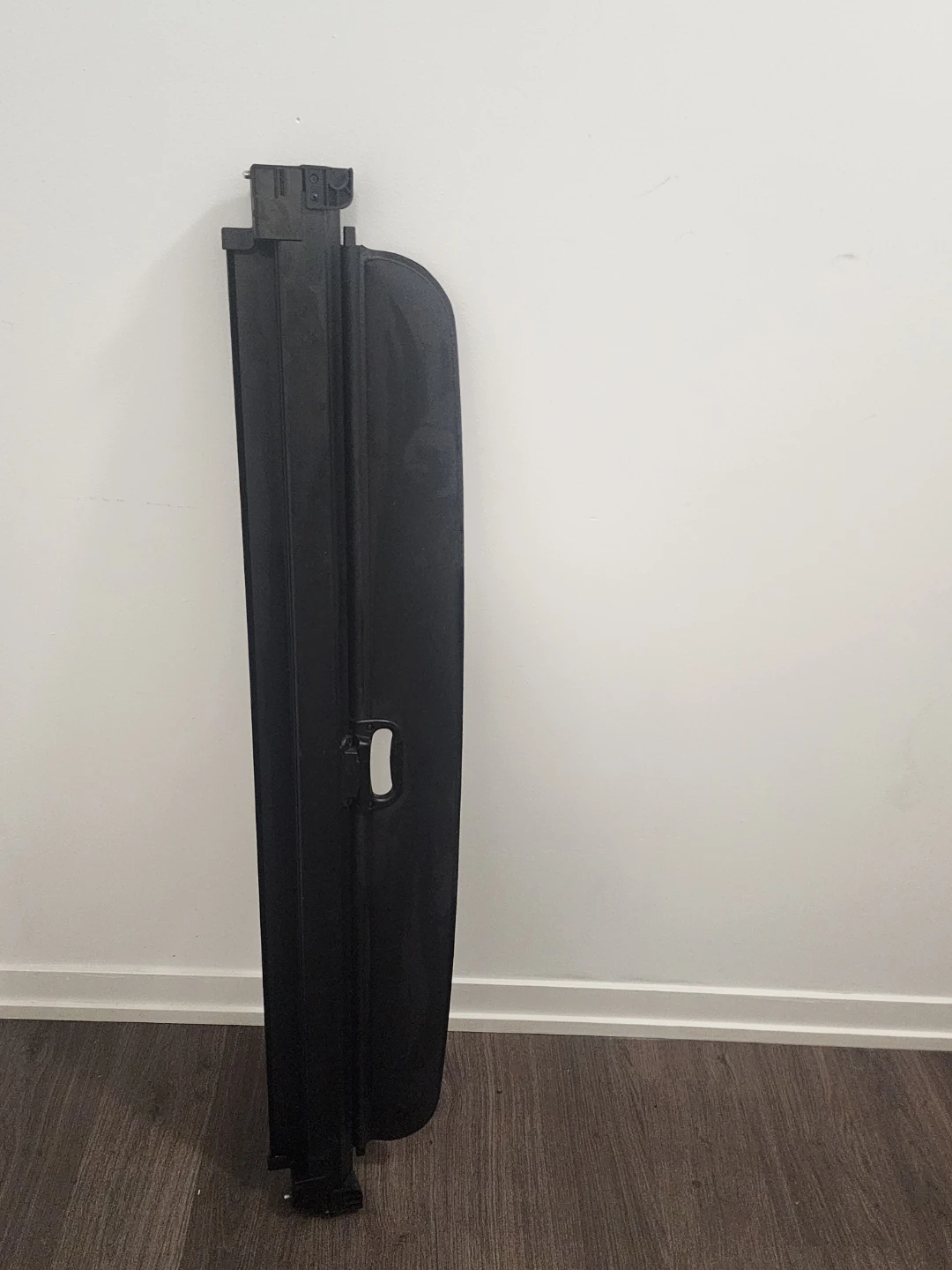 Black Cargo Cover Trunk Shade - photo 3
