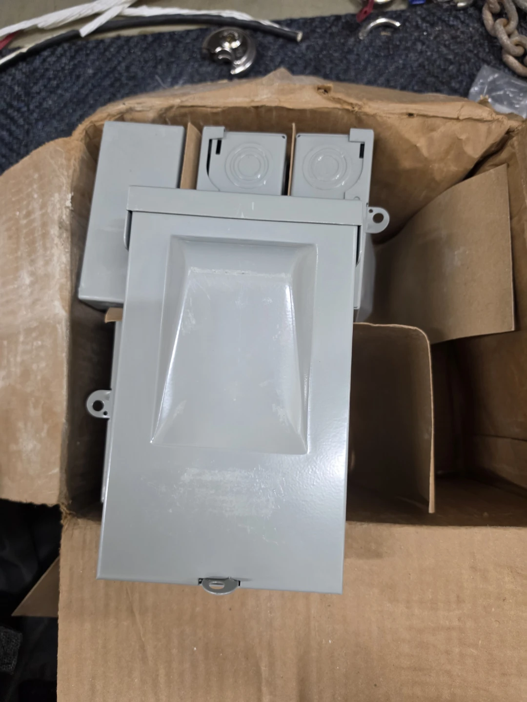 : Non-Fusible, 60 A, Single Phase, 240V