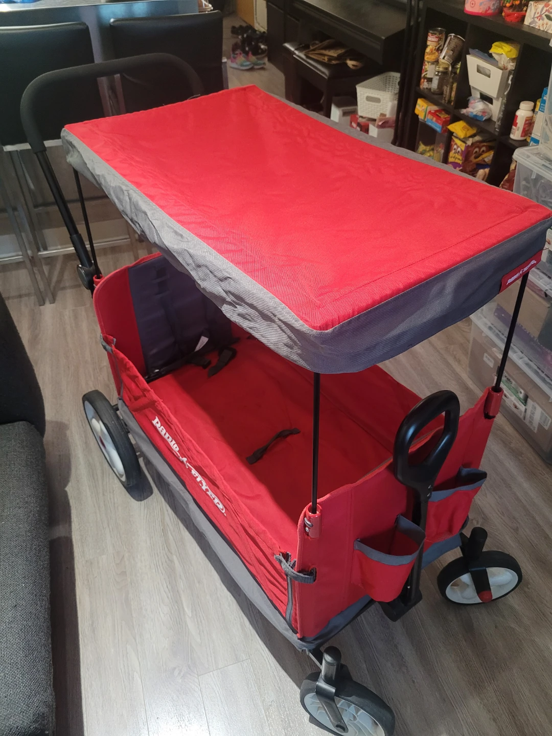 $60 - Radio Flyer All-Terrain Wagon with Canopy