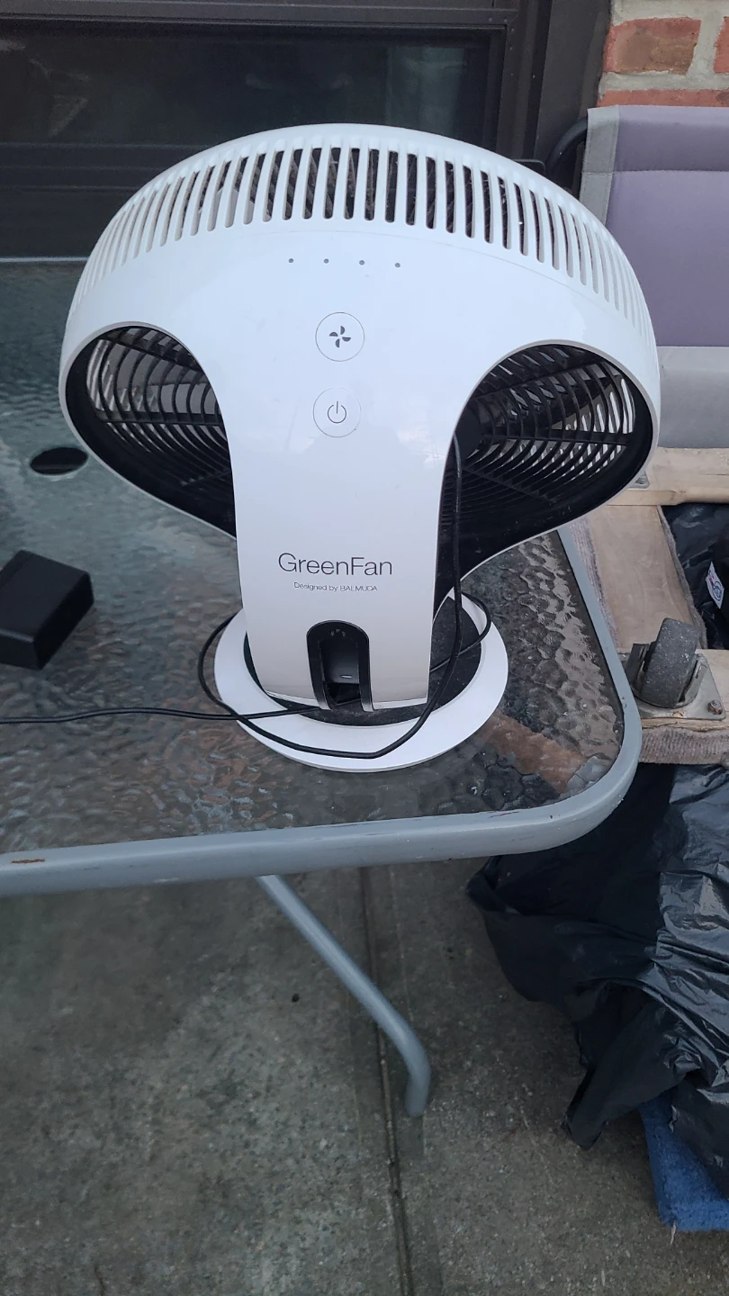 GreenFan Table Fan - photo 4