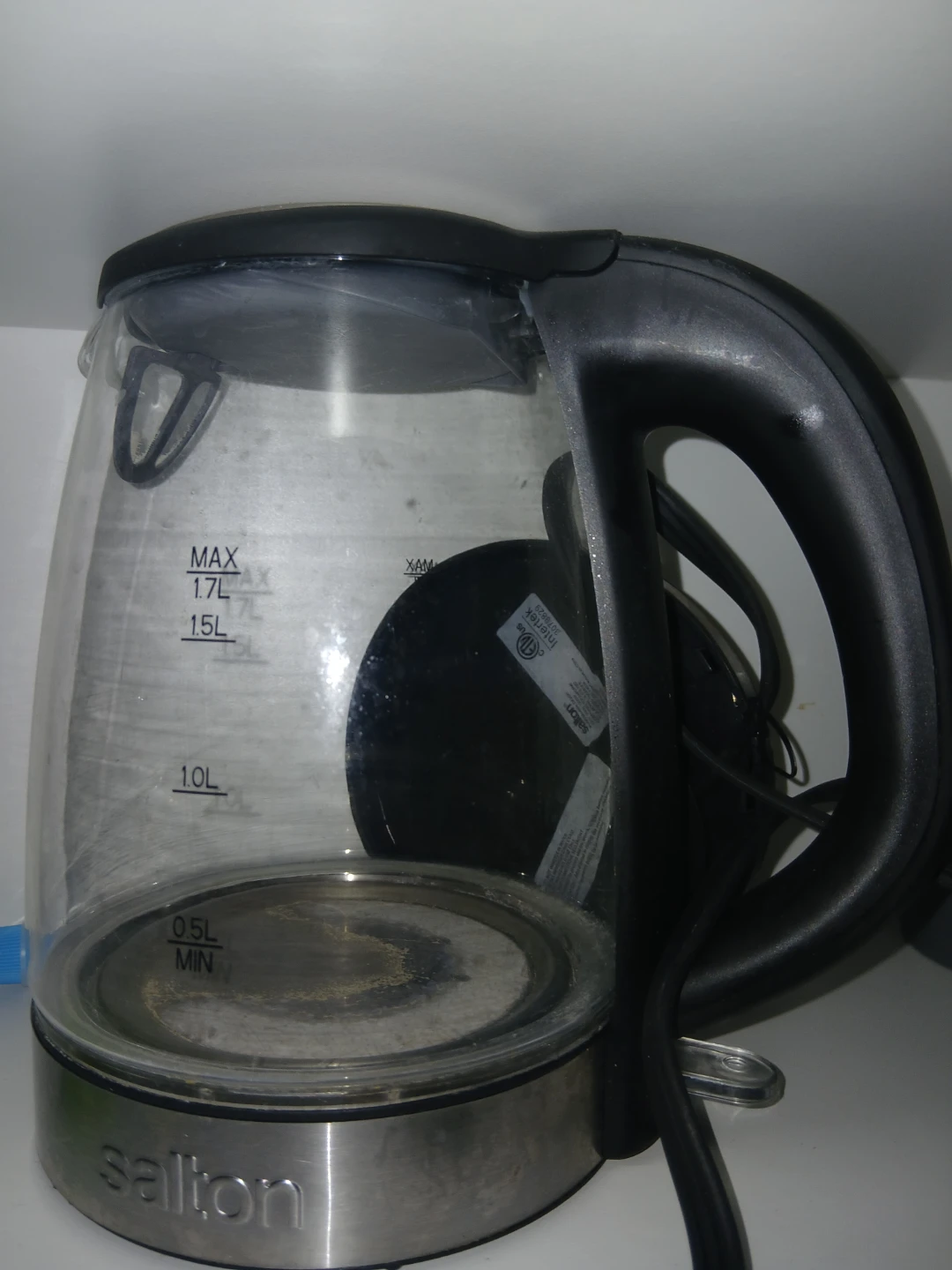 Salton Glass Electric Kettle