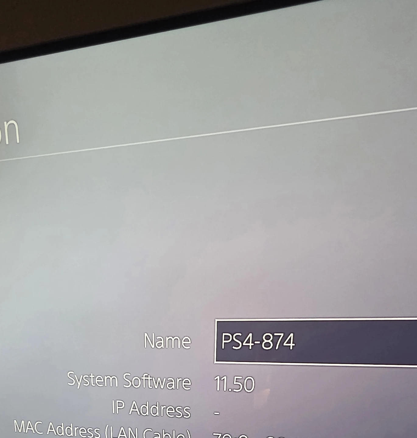 PlayStation 4 (PS4) 11.50 FIRMWARE - photo 2