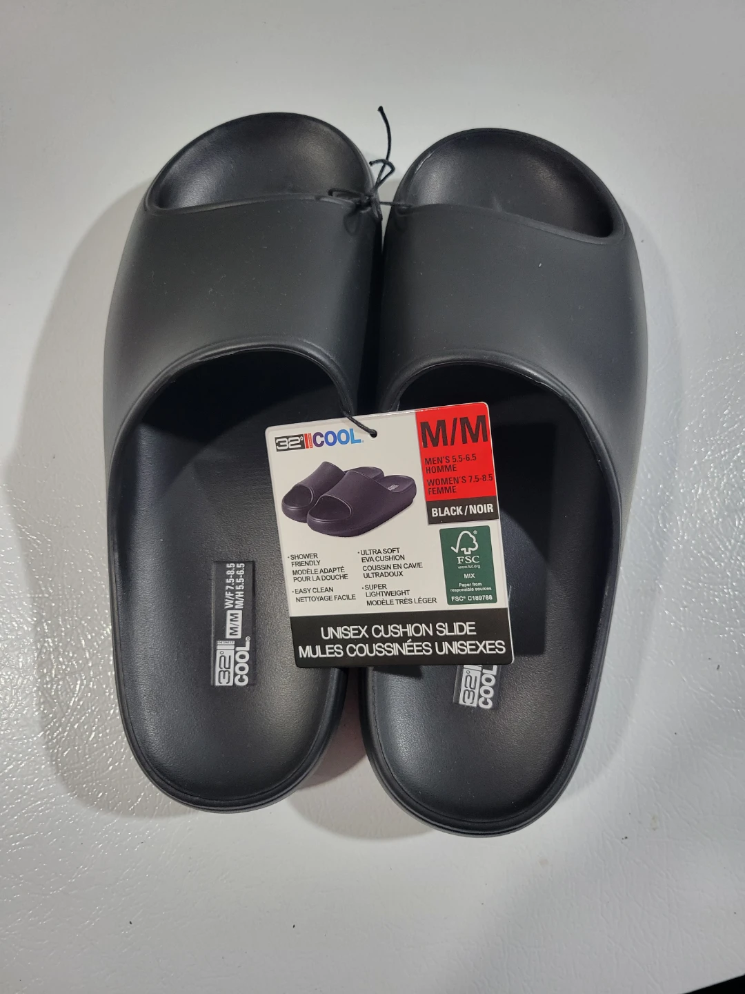 NEW SLIDE SHOE SANDLES 7.5-8.5