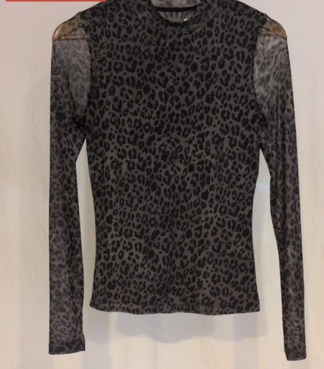 Mint Velvet designer mesh long sleeve top - photo 2