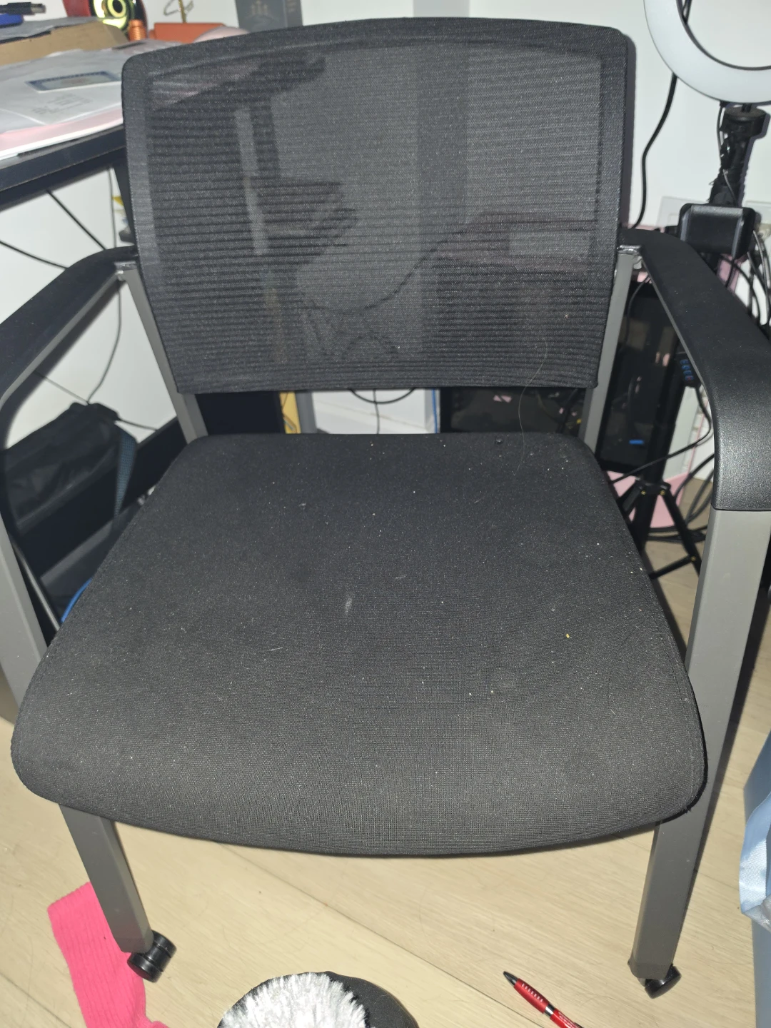 Black Mesh Back Office Chair
