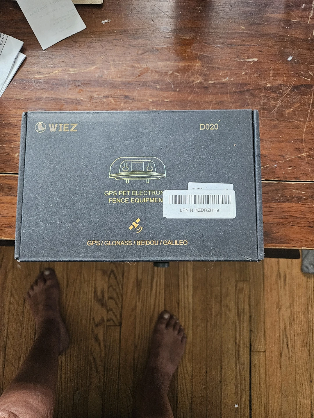 Wiez D020 GPS Pet Electronic Fence Equipment