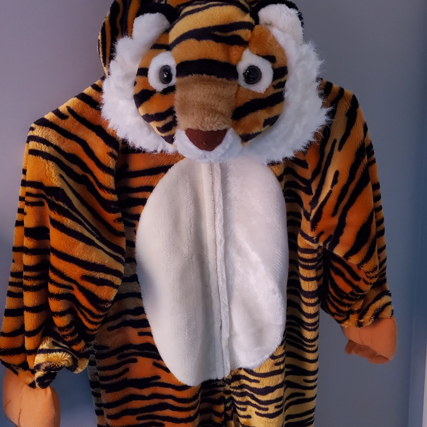 Dress-Up Tiger Costume for Kids, age 5-8