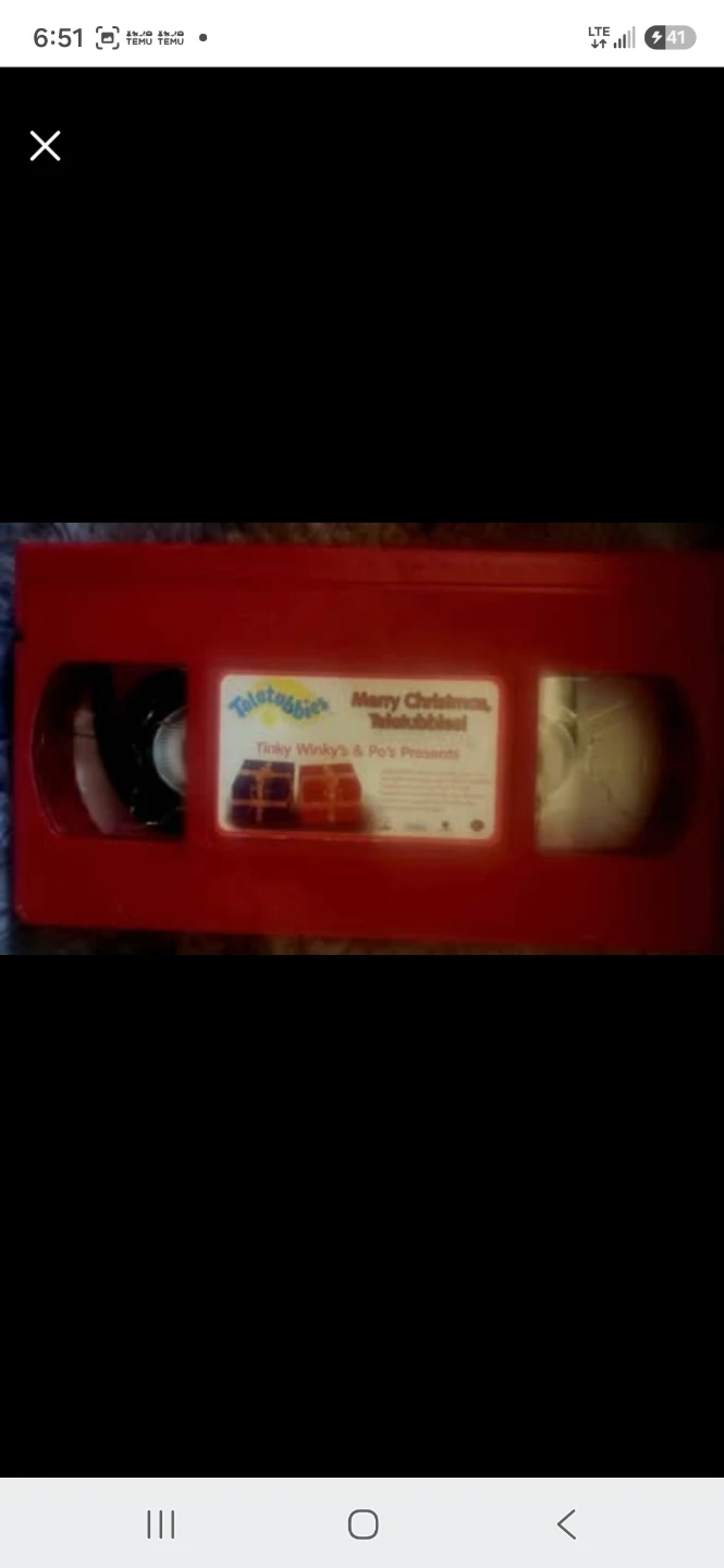 Teletubbies Merry Christmas, Teletubbies! VHS