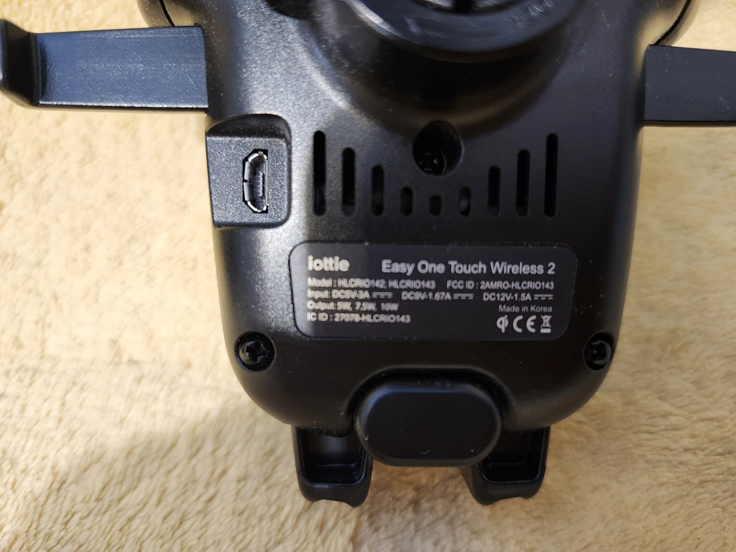 iOttie Easy One Touch Wireless Charger 2 Car Mount - photo 3