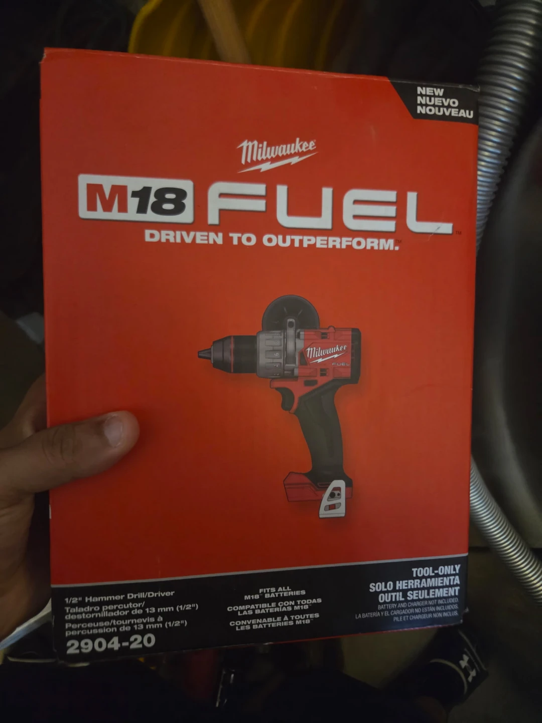 Milwaukee M18 FUEL 1/2 inch Hammer Drill Driver 2904-20
