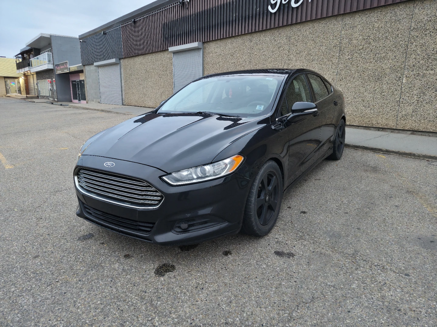 2015 Ford Fusion