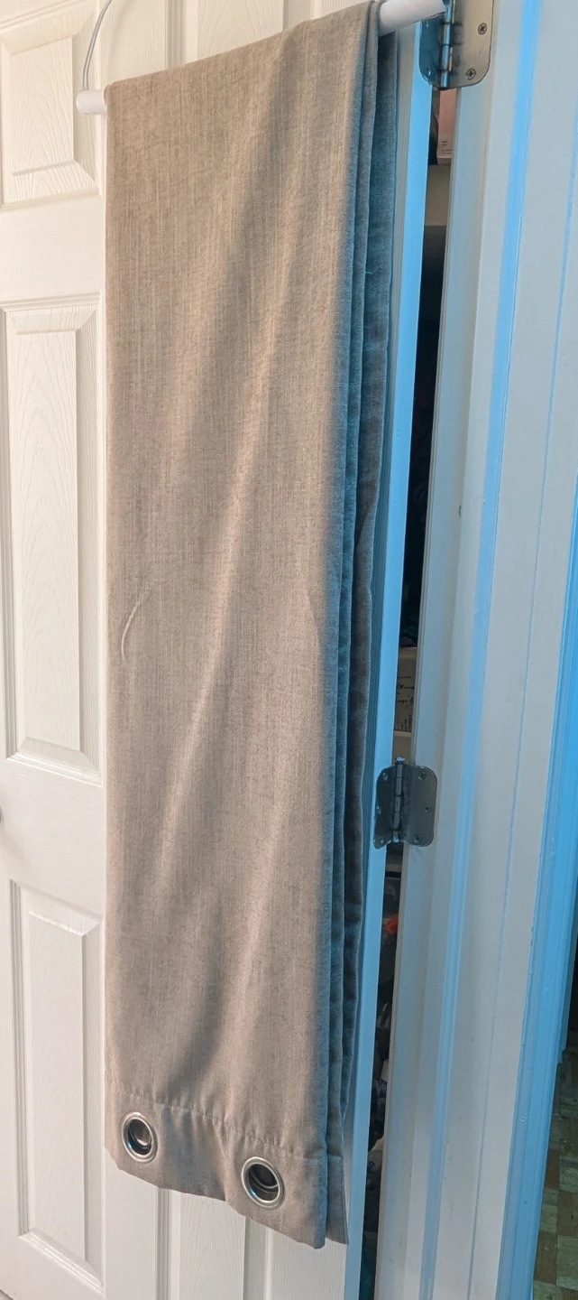 Urbanbarn double lined curtains