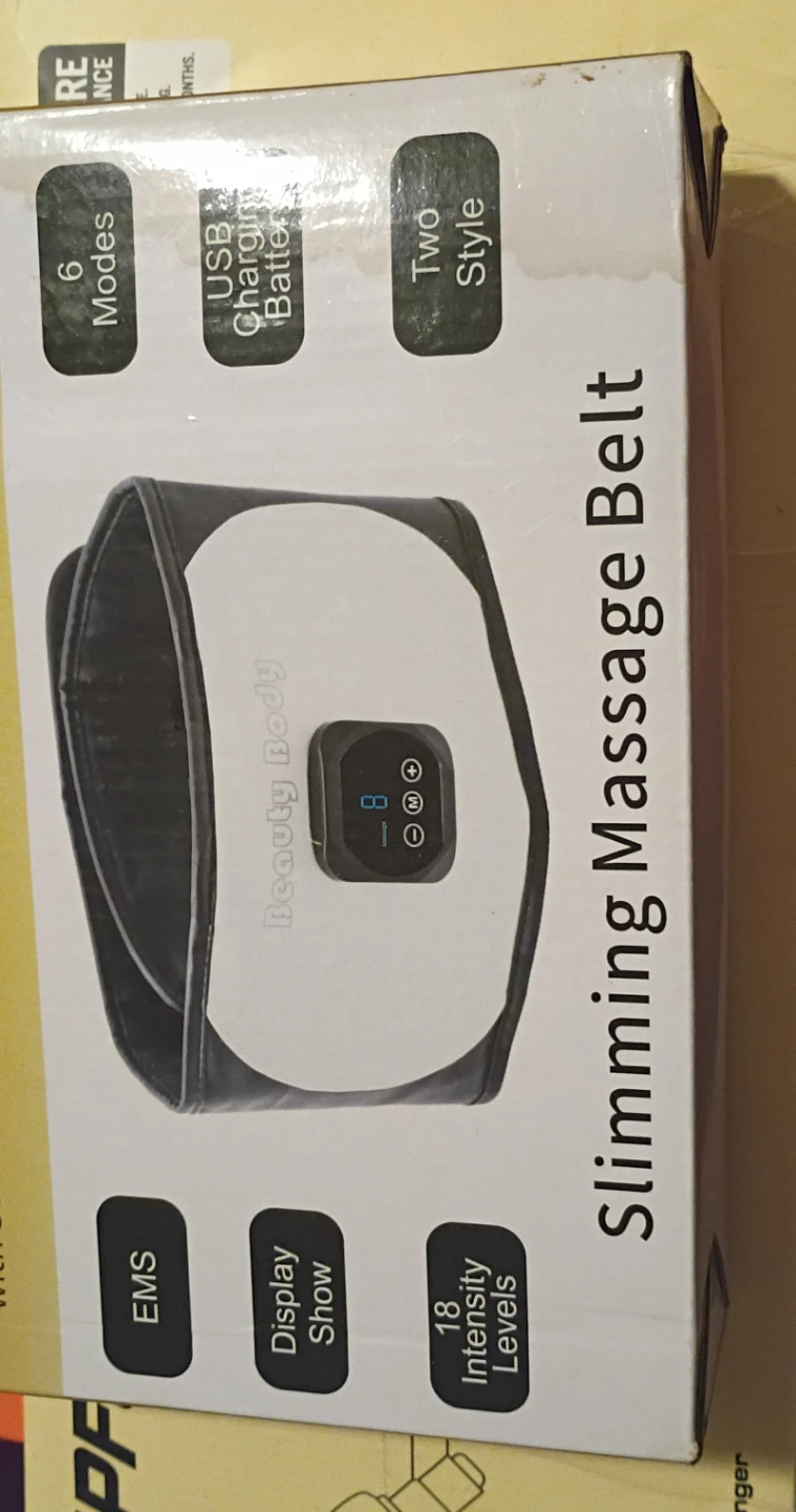 Beauty Body Slimming Massage Belt