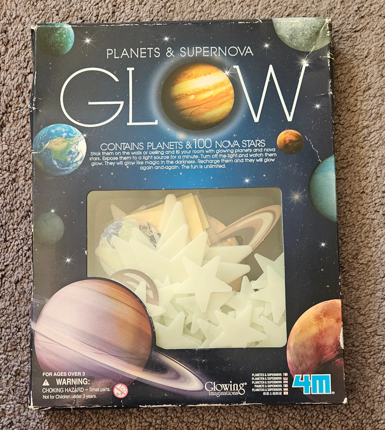 NEW! Planets and Supernova Glow in the Dark
