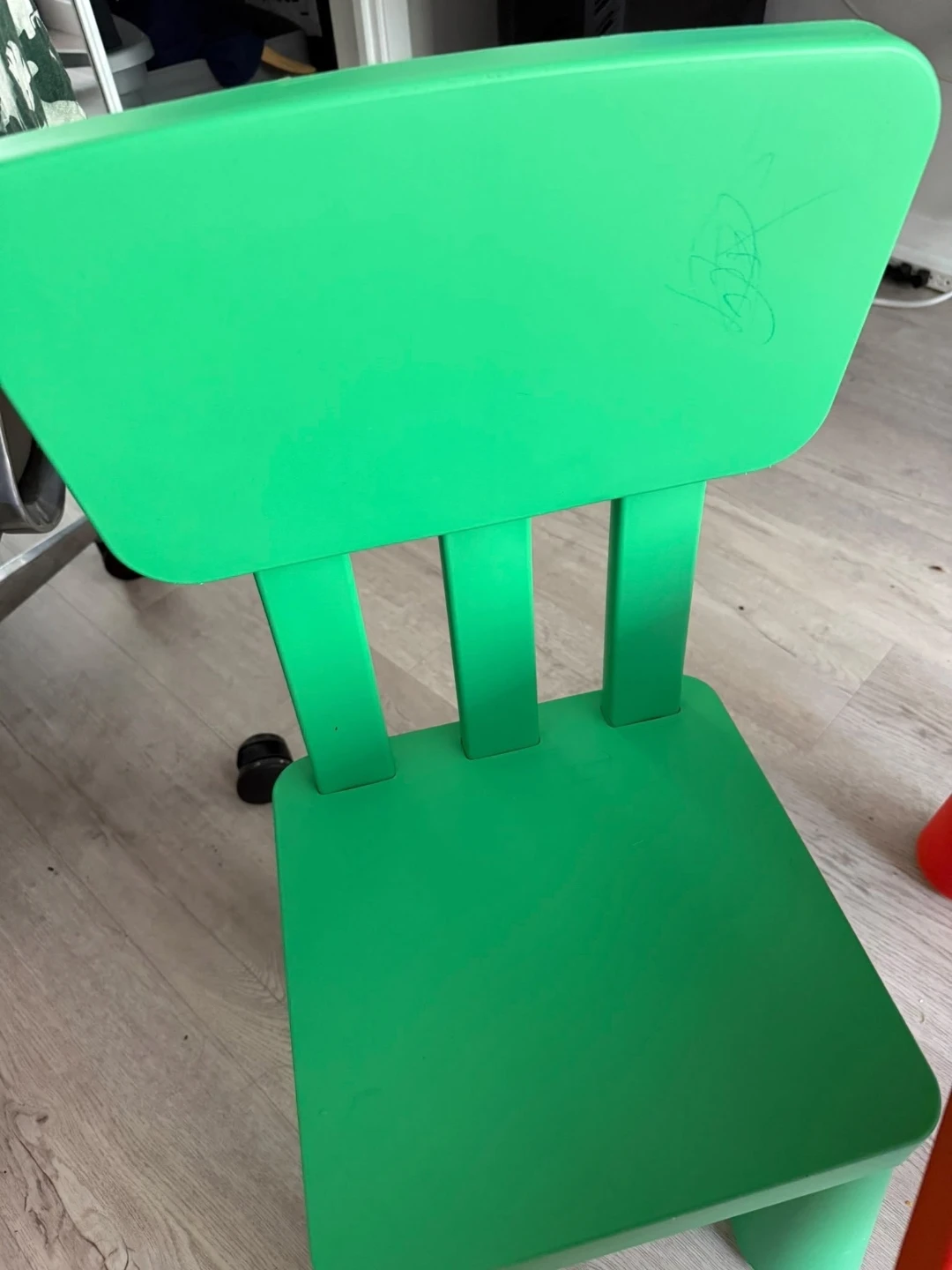 IKEA MAMMUT Children’s Table & Chair Set - photo 2