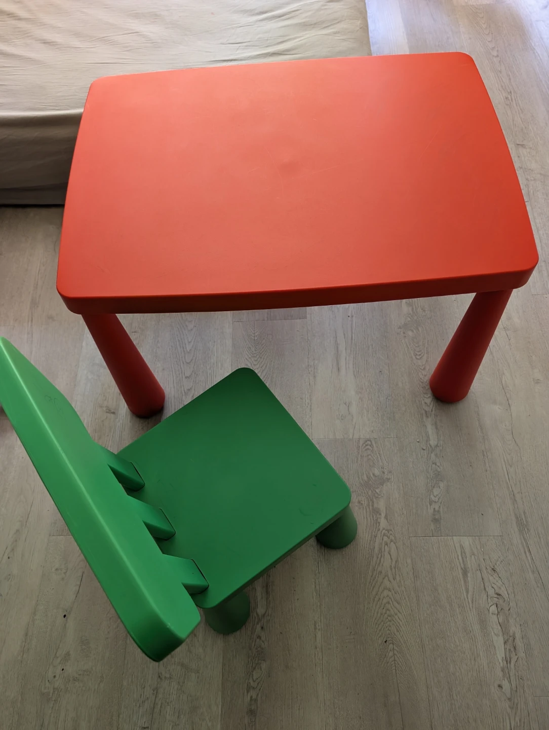 IKEA MAMMUT Children’s Table & Chair Set - photo 4