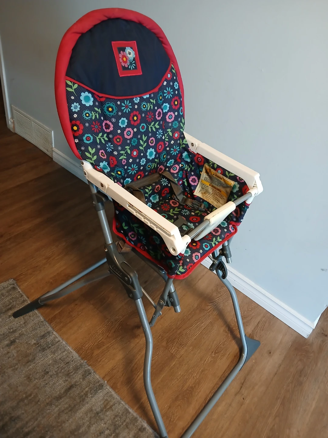 High chair baby