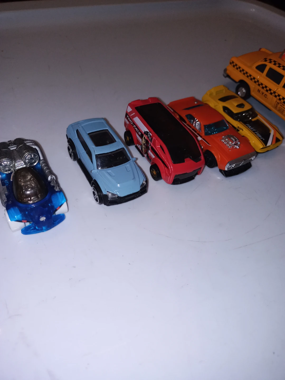 8 Toy Cars - 5 Die Cast Hot Wheels - 3 Other Brands - photo 3