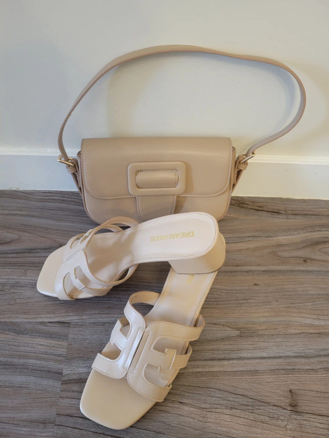 New dream Paris shoes with Madison west purse - photo 2