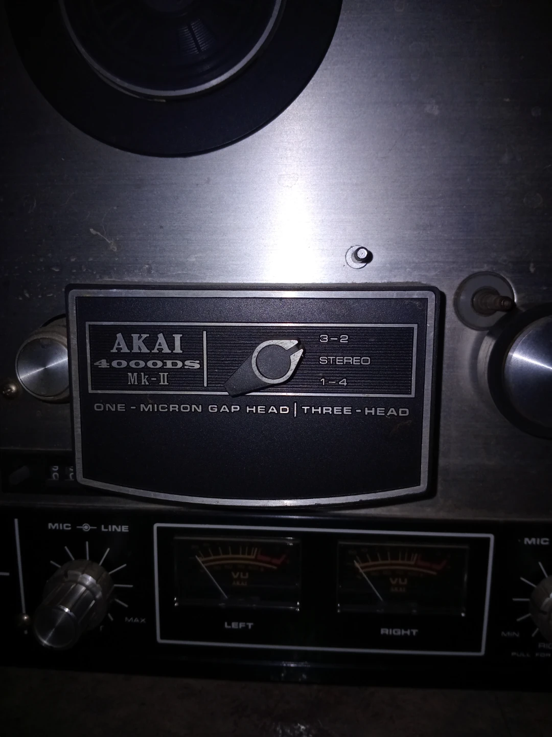 AKAI 4000DS Mk-II Reel-to-Reel - photo 4
