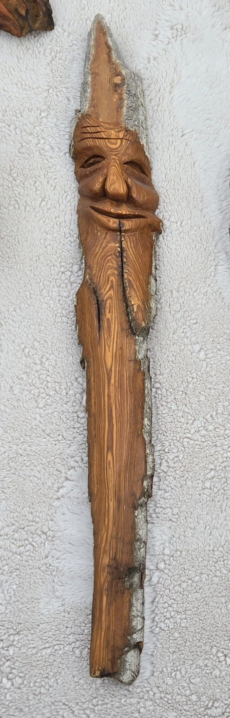 Carved Tree Spirits - photo 3
