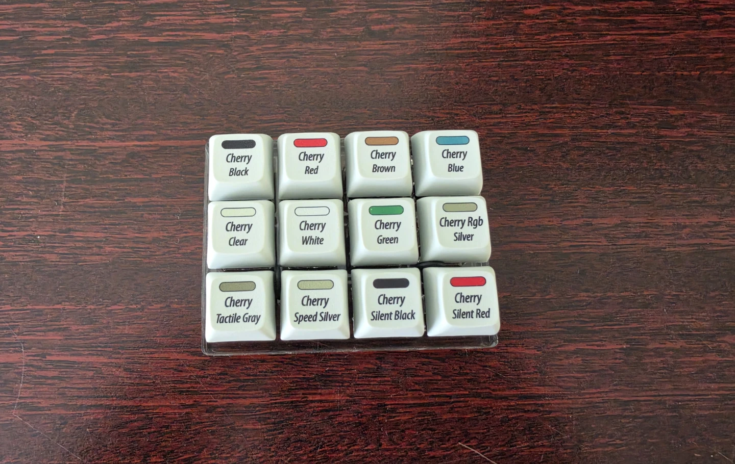 Cherry MX Switch Sampler Set