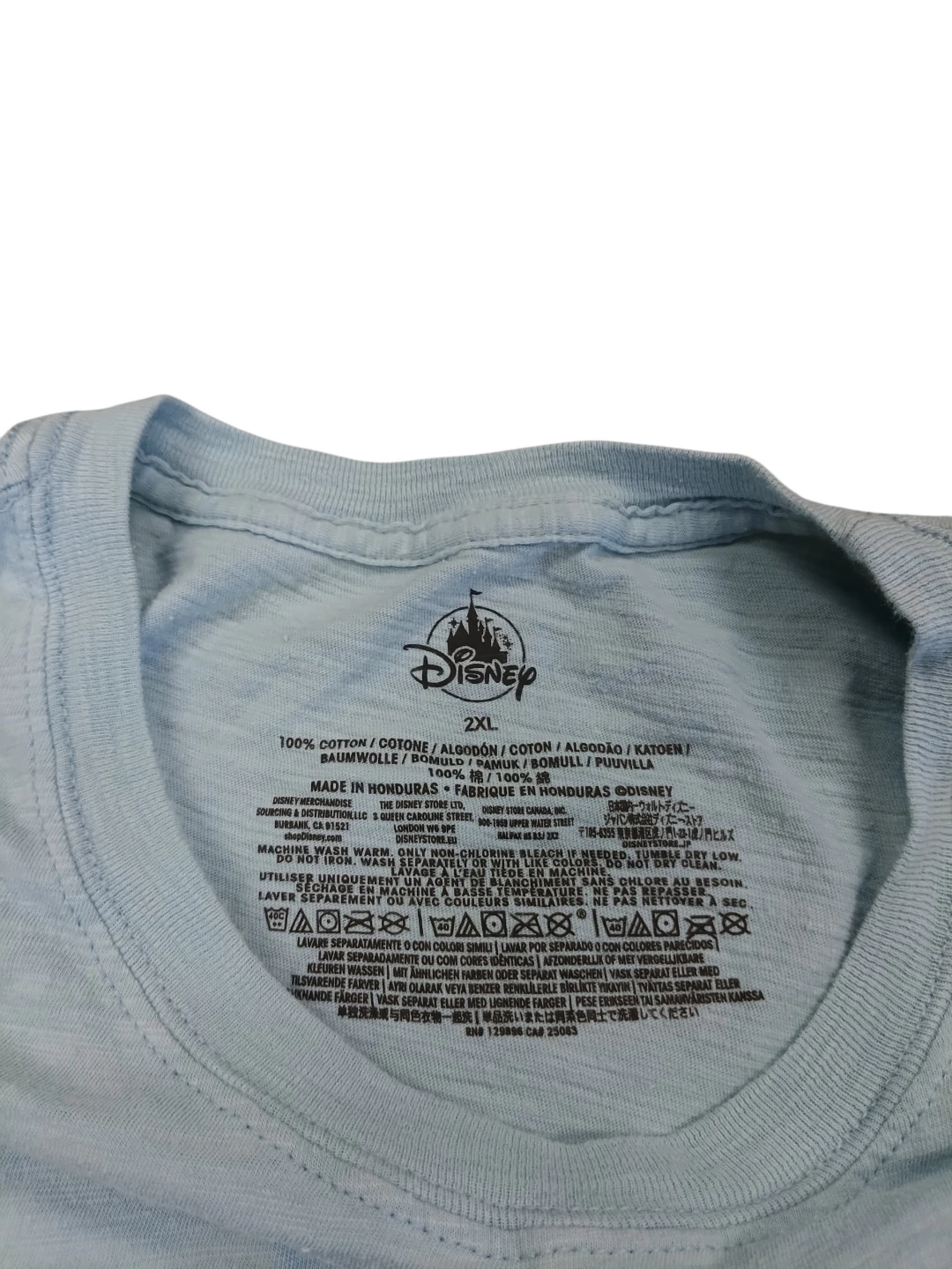 Disney Peter Pan Vintage Graphic T-Shirt - photo 2