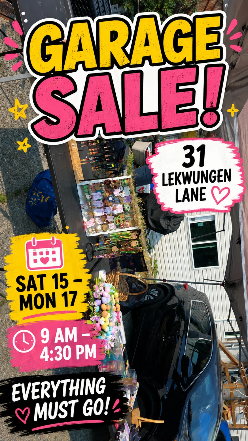 Garage Sale