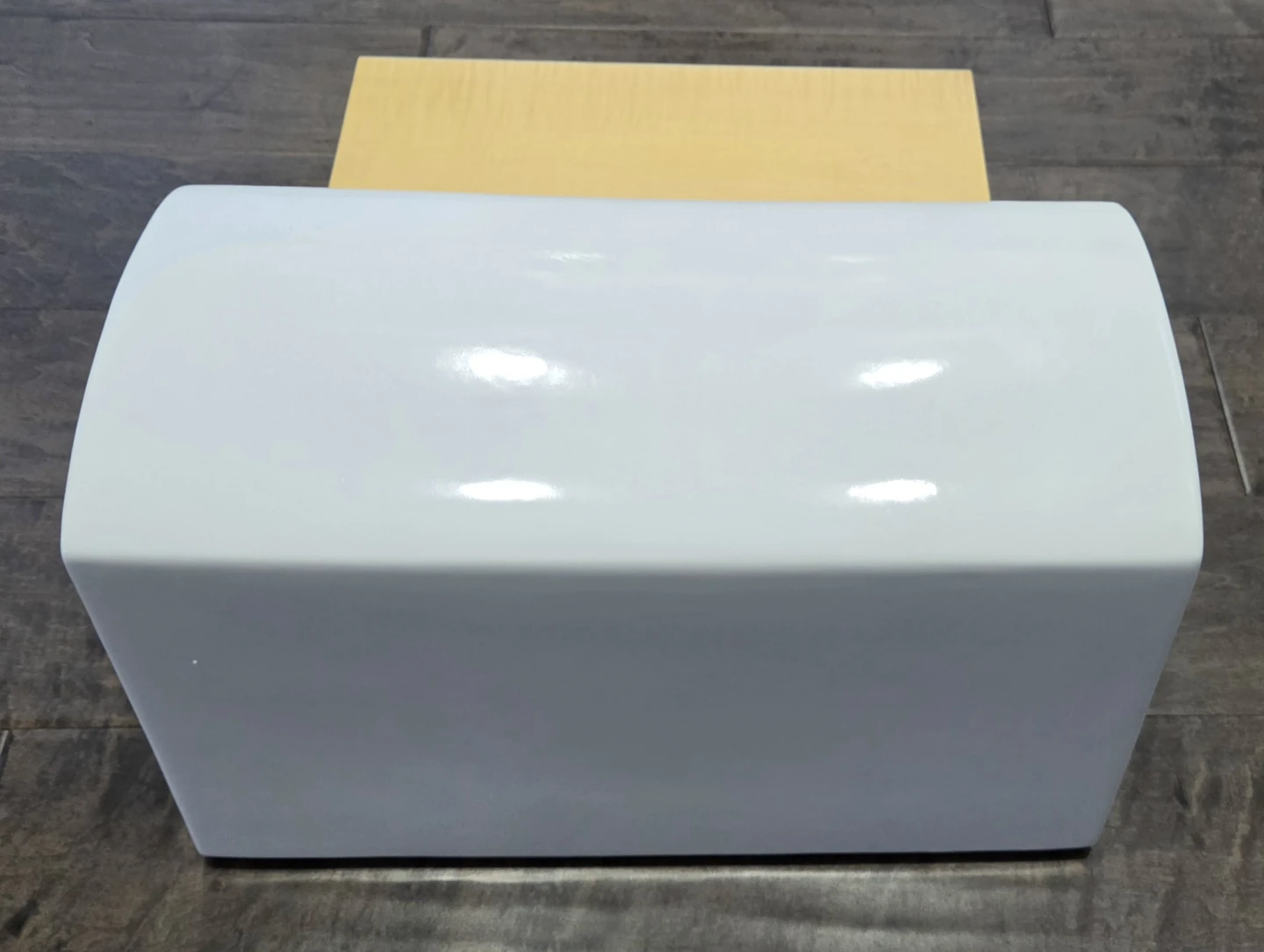Williams Sonoma Bread Box with Wood Lid - photo 4