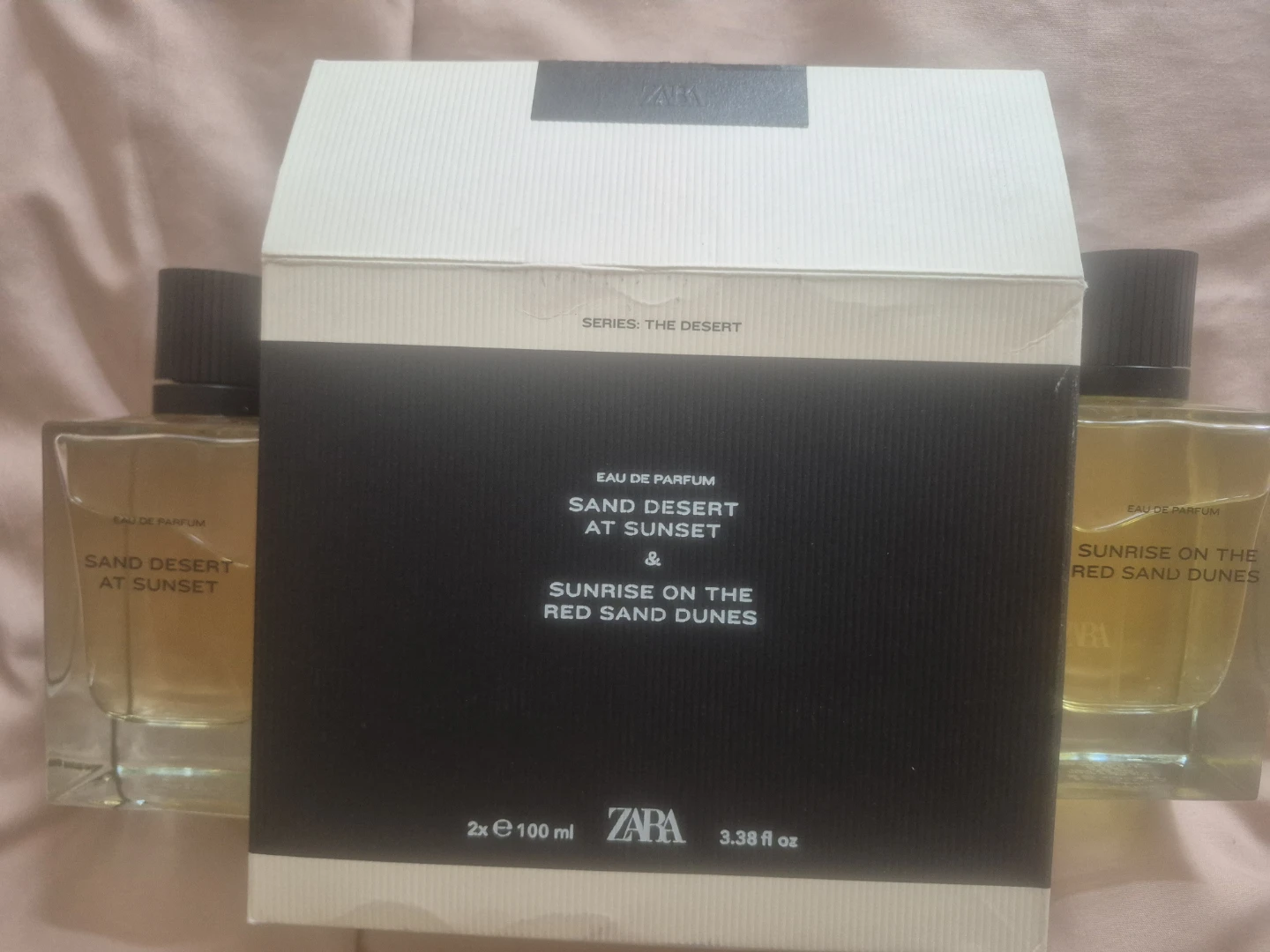 Zara Eau de Parfum Set - Sand Desert & Sunrise On The Rnes - photo 2