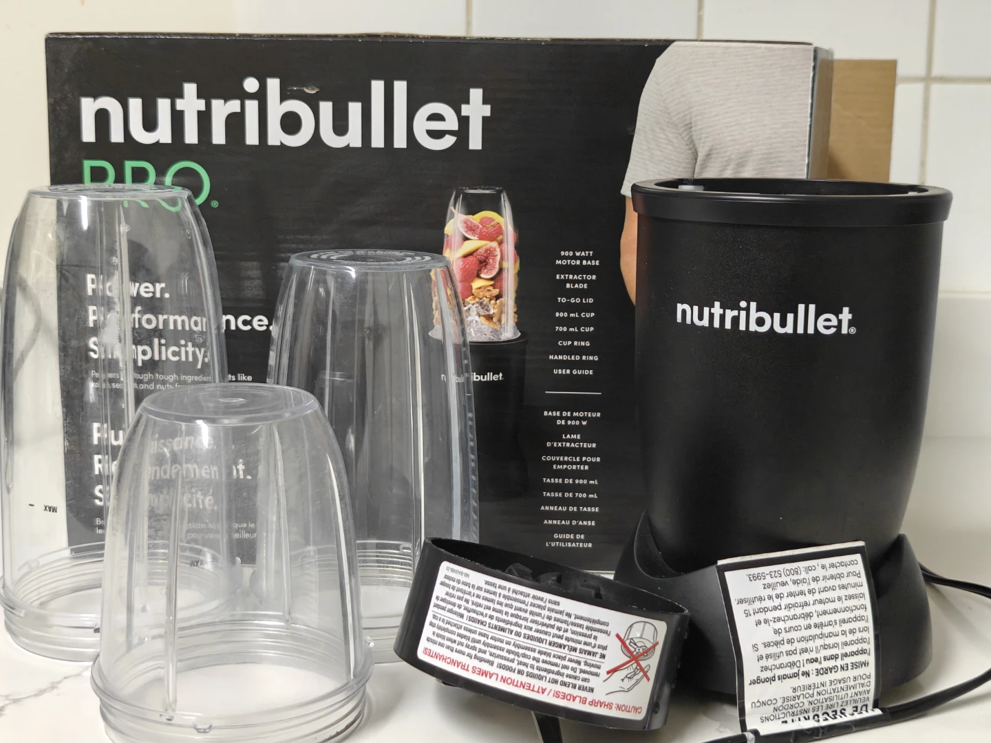 Nutribullet Pro 900W Blender