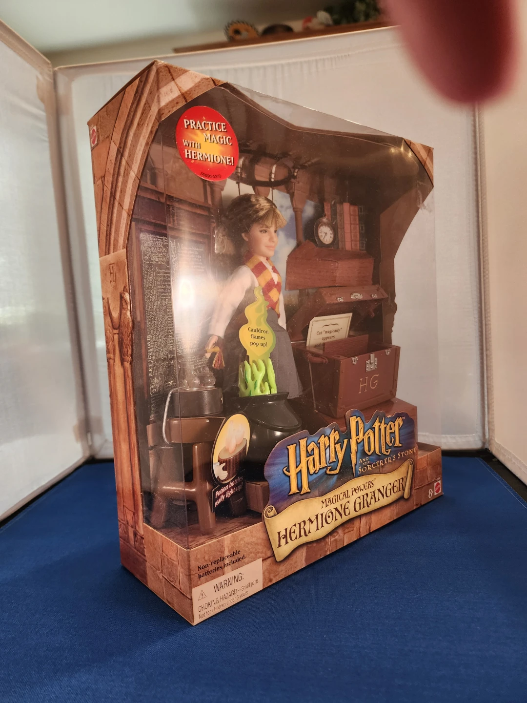 New! Harry Potter Magical Powers Hermione Granger Doll - photo 4