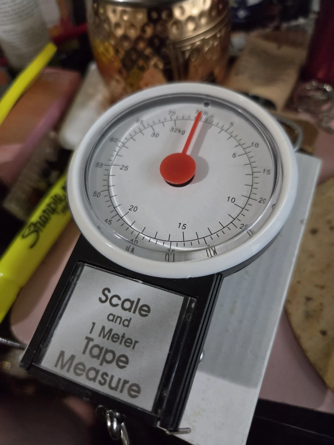Luggage Scale and 1 Meter Tape Measure