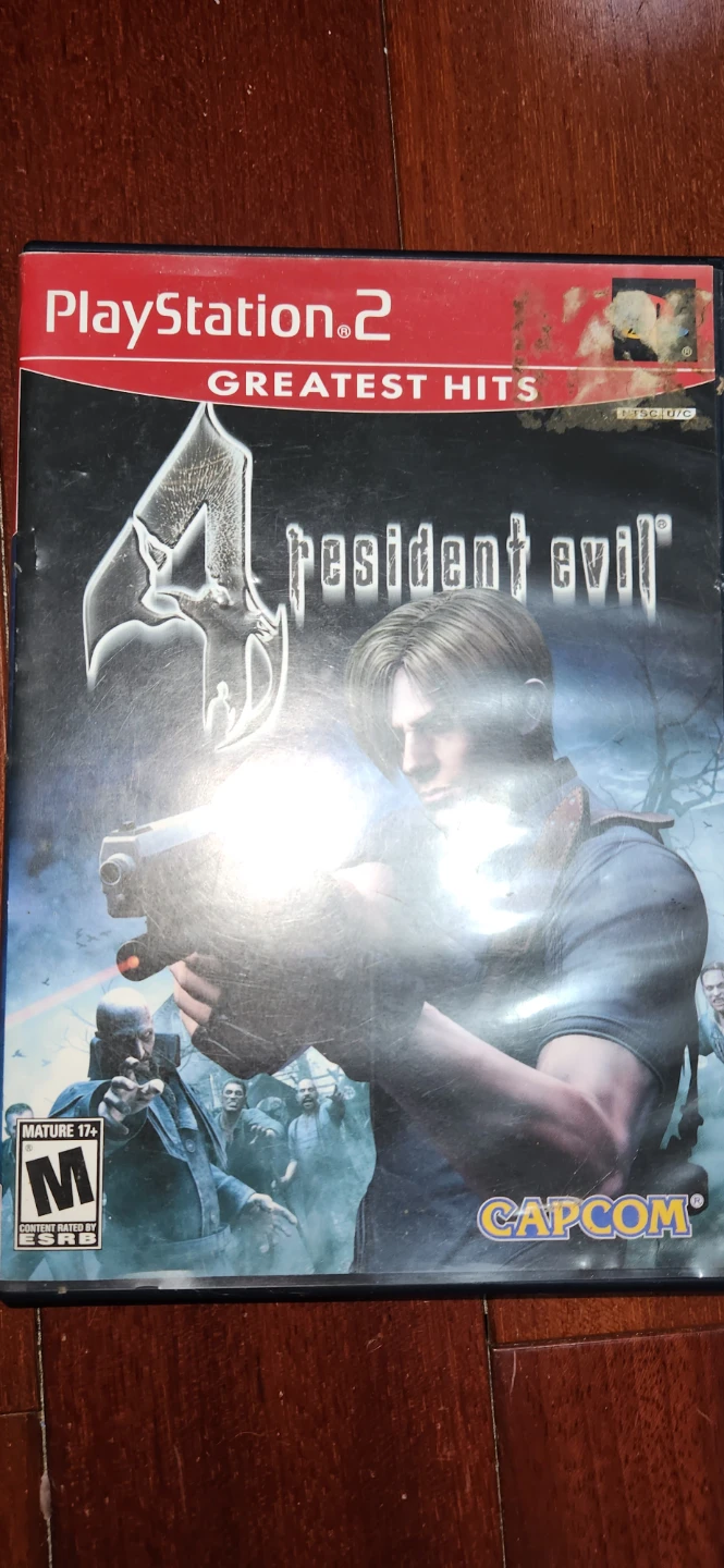 PlayStation 2 Resident Evil 4 Greatest Hits Game