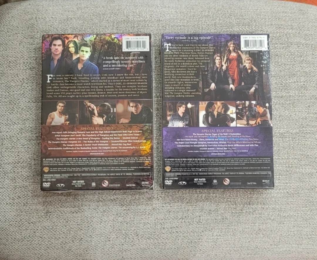 The Vampire Diaries Seasons 1 & 2 DVD Set - photo 2