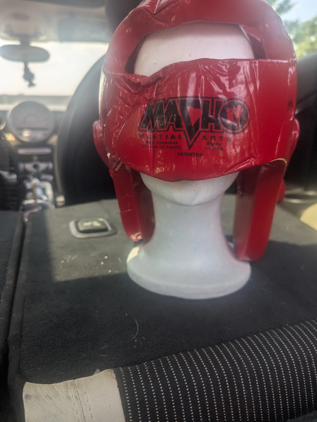 Macho Martial Arts Headgear - photo 4