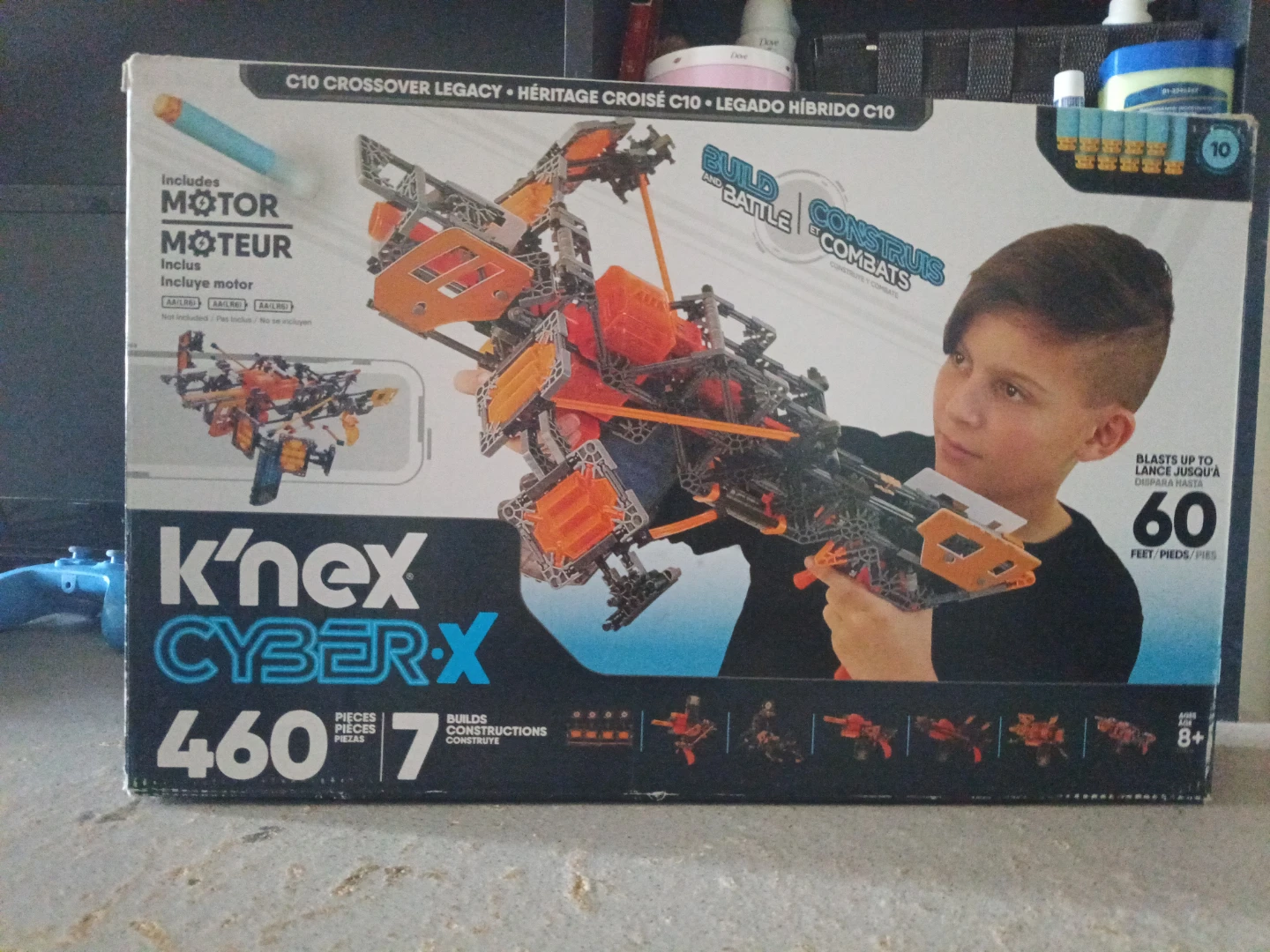 K'nex Cyber-X C10 Crossover Legacy Building Set