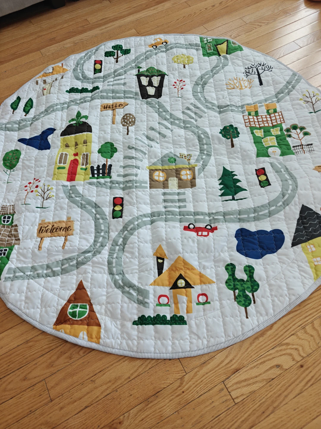 Extra Large baby and toddler playmat - photo 4