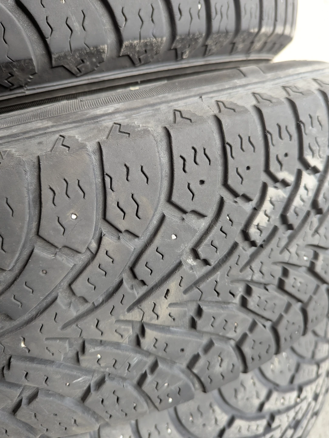 Winter Tires 225/65R17 on Steel Rims - Set of 4 (6/7mm T - photo 4