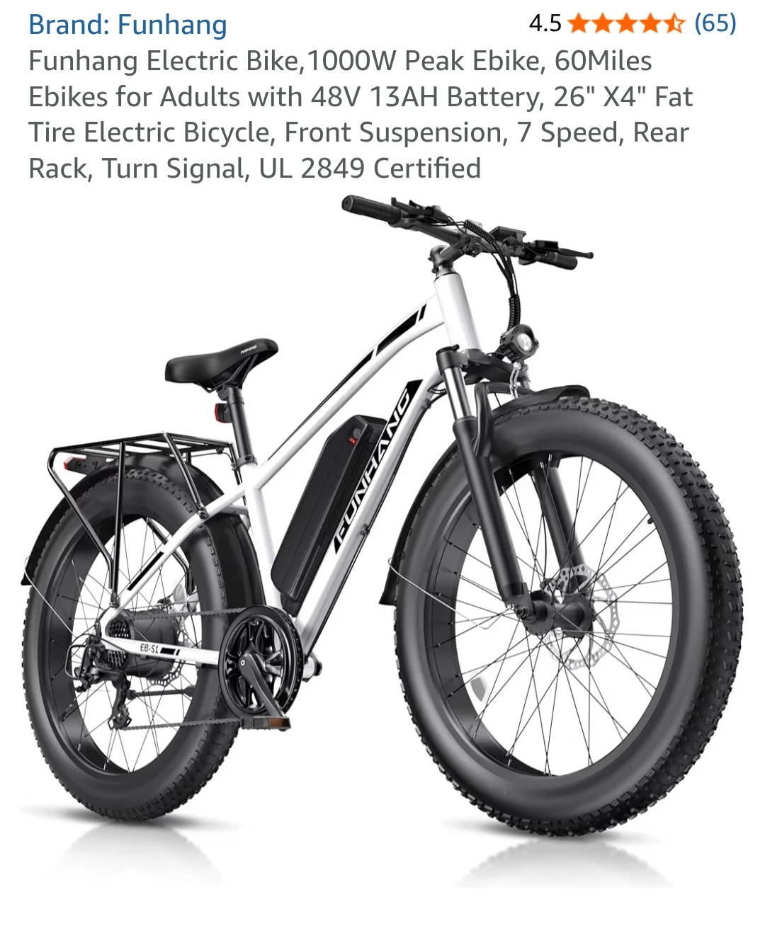 Funhang Electric Bike