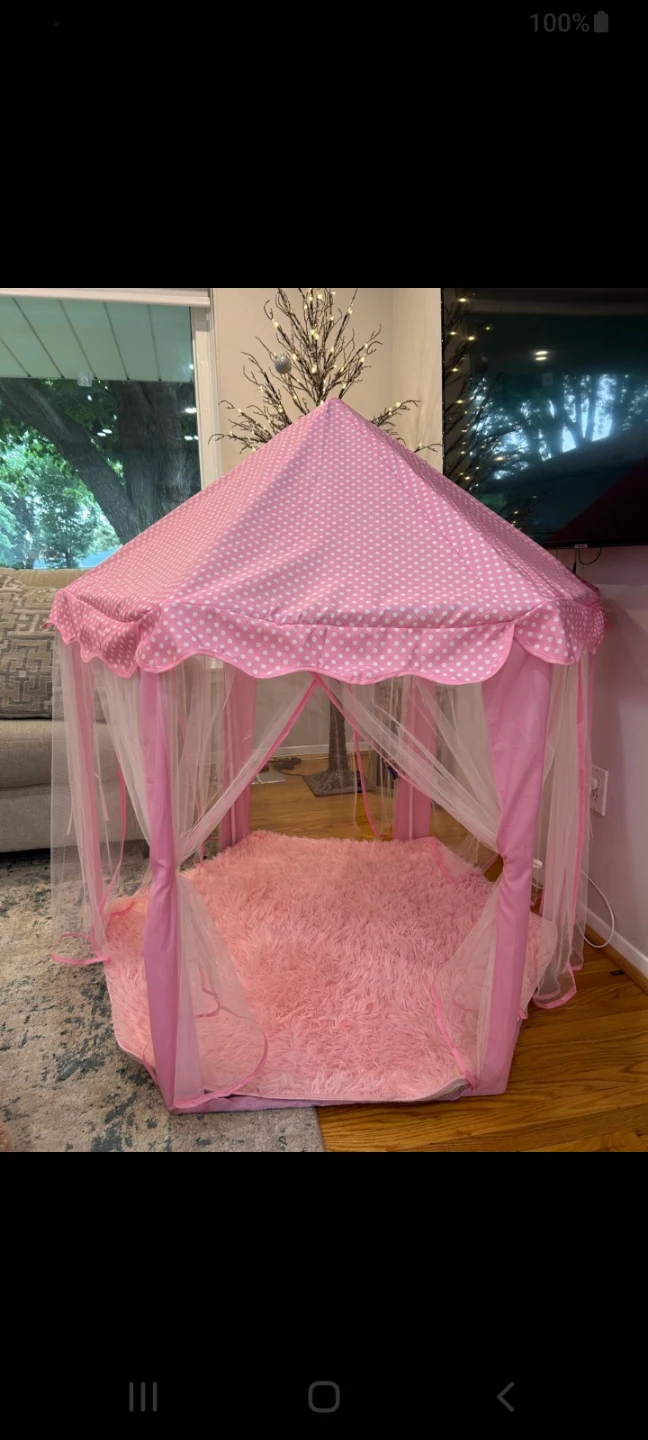 Stuffed Toys with A Pink Play House - photo 2